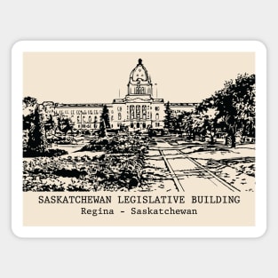Saskatchewan Legislative Building - Regina SK Magnet